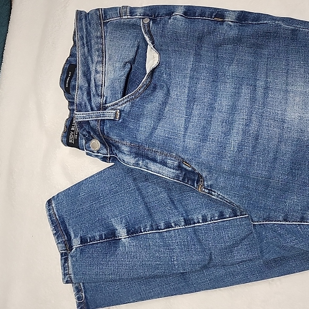 Size 14W skinny fit, Judy Blue jeans